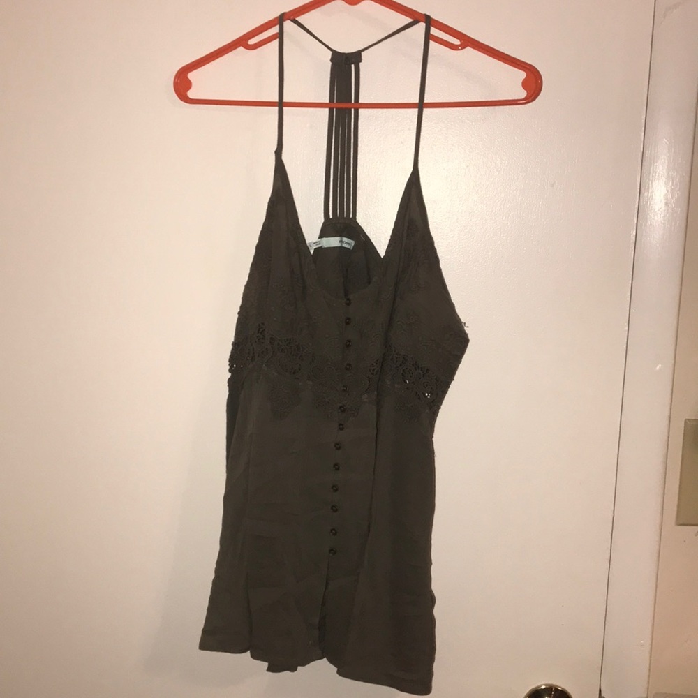 Large Maurice’s top